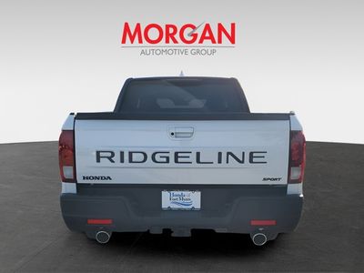 2026 Honda Ridgeline — engine compartment view