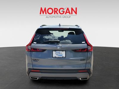 2026 Honda CR-V Hybrid — engine compartment view