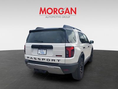 2026 Honda Passport — interior view