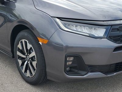 2026 Honda Odyssey — side profile view