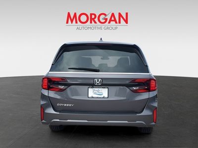 2026 Honda Odyssey — detail view