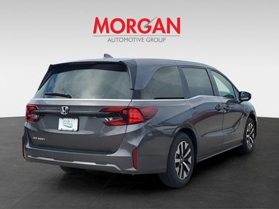 2026 Honda Odyssey — interior view