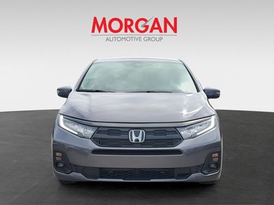 2026 Honda Odyssey — rear three-quarter view