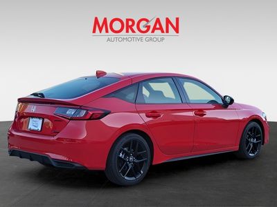 2026 Honda Civic Hatchback Hybrid - Photo 4