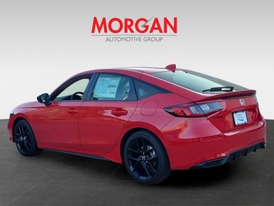 2026 Honda Civic Hatchback Hybrid - Photo 6