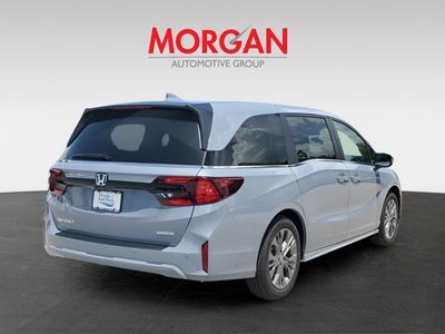 2026 Honda Odyssey — interior view