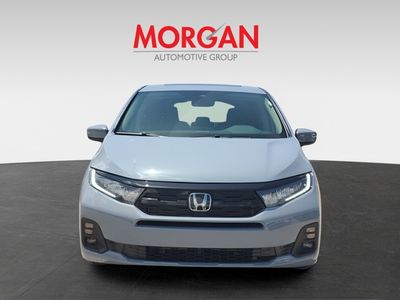2026 Honda Odyssey — rear three-quarter view
