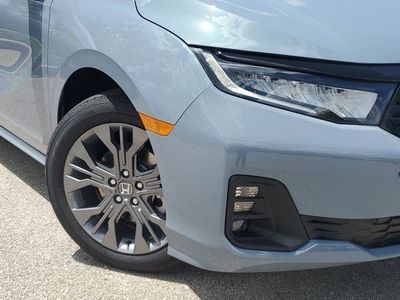 2026 Honda Odyssey — side profile view