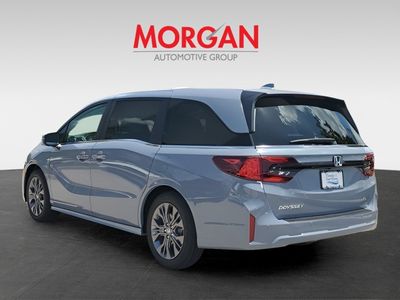 2026 Honda Odyssey — engine compartment view