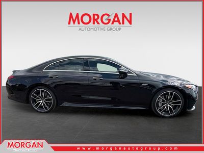 2021 Mercedes-Benz CLS — side profile view