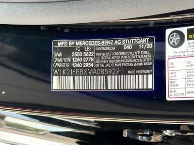 2021 Mercedes-Benz CLS — photo 44 view