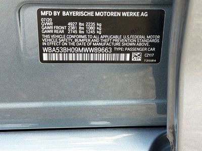 2021 BMW 5 Series - Photo 39