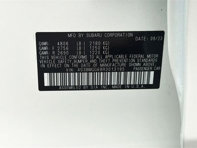2024 Subaru Legacy - Photo 42