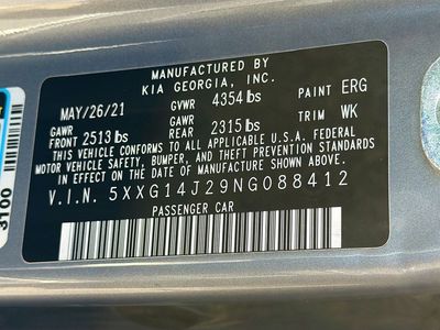 2022 Kia K5 - Photo 41