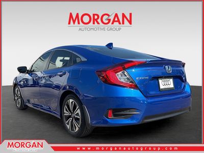 2017 Honda Civic Sedan — detail view