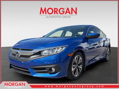 2017 Honda Civic Sedan — photo 7 view