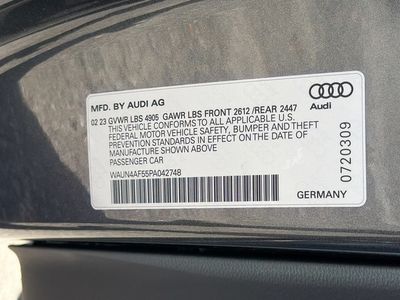 2023 Audi S5 Coupe - Photo 43
