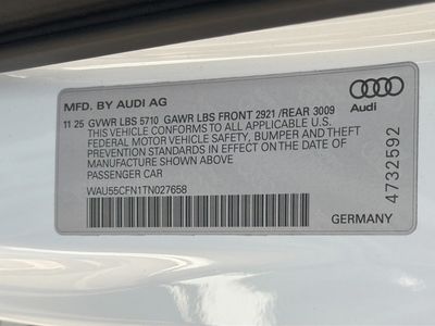 2026 Audi A6 Sedan - Photo 42