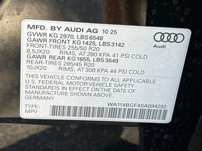 2025 Audi Q6 e-tron - Photo 41