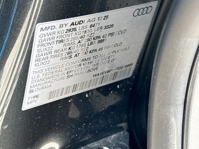 2026 Audi Q8 - Photo 42