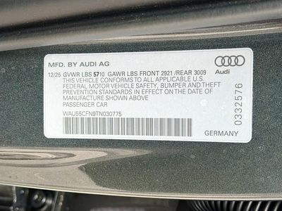 2026 Audi A6 Sedan - Photo 41