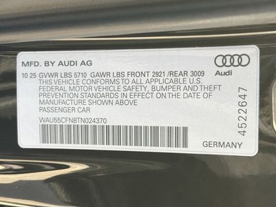 2026 Audi A6 Sedan - Photo 41