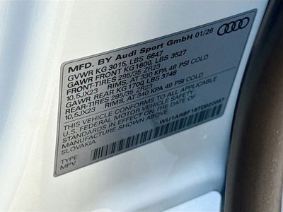 2026 Audi RS Q8 - Photo 40