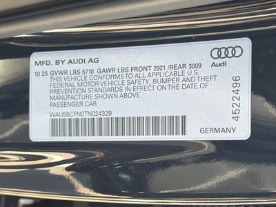 2026 Audi A6 Sedan - Photo 41