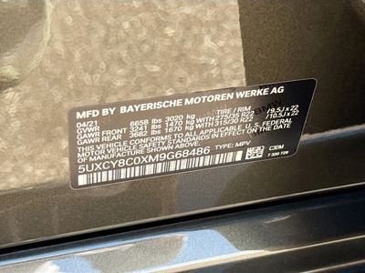 2021 BMW X6 - Photo 45