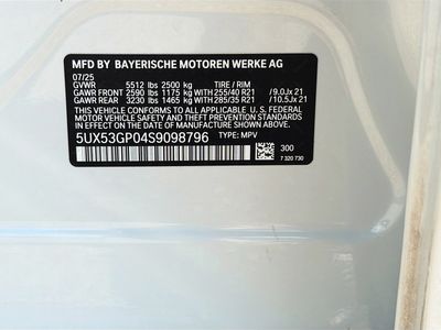2025 BMW X3 — photo 42 view