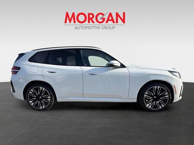 2025 BMW X3 — side profile view
