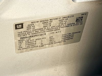 2015 GMC Terrain - Photo 42
