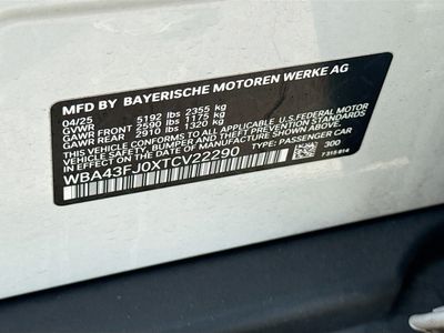 2026 BMW 5 Series — photo 45 view