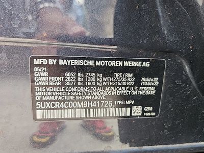 2021 BMW X5 - Photo 8