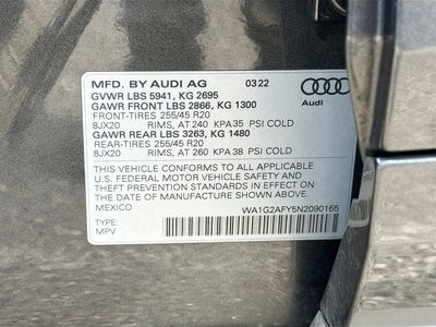 2022 Audi Q5 - Photo 42