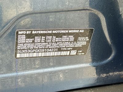 2025 BMW X3 - Photo 45