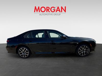 2026 BMW 7 Series — side profile view