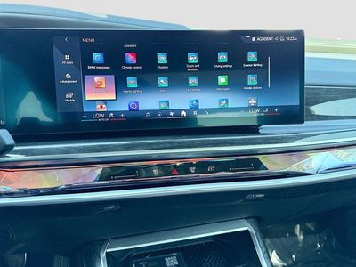 2026 BMW 7 Series — photo 29 view