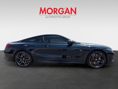 2023 BMW M8 — side profile view