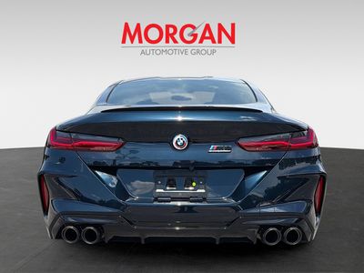 2023 BMW M8 — interior view