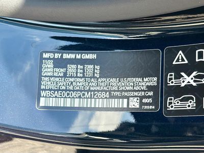 2023 BMW M8 — photo 43 view