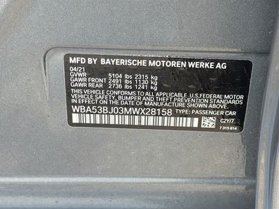 2021 BMW 5 Series - Photo 45