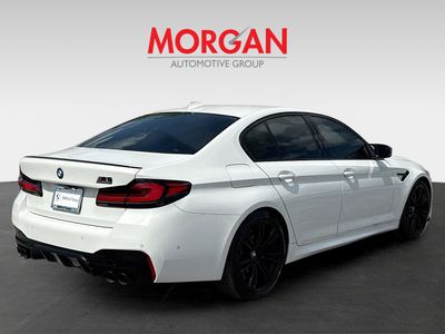 2021 BMW M5 - Photo 3