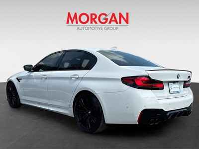 2021 BMW M5 - Photo 5