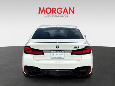 2021 BMW M5 - Photo 4