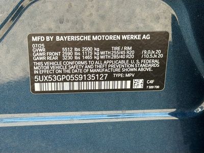 2025 BMW X3 - Photo 43