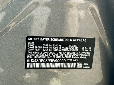 2024 BMW X3 - Photo 44
