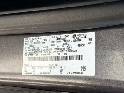 2017 Ford Transit Wagon - Photo 42