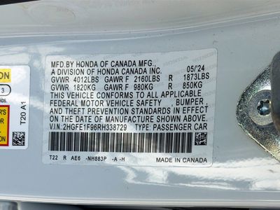 2024 Honda Civic Sedan - Photo 43