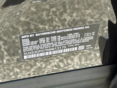 2024 BMW X3 - Photo 45